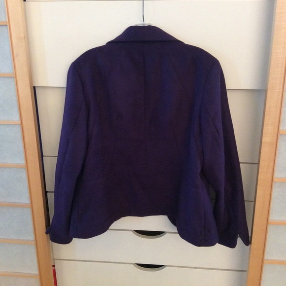 Purple jacket from Chico’s. - Picture 6 of 6